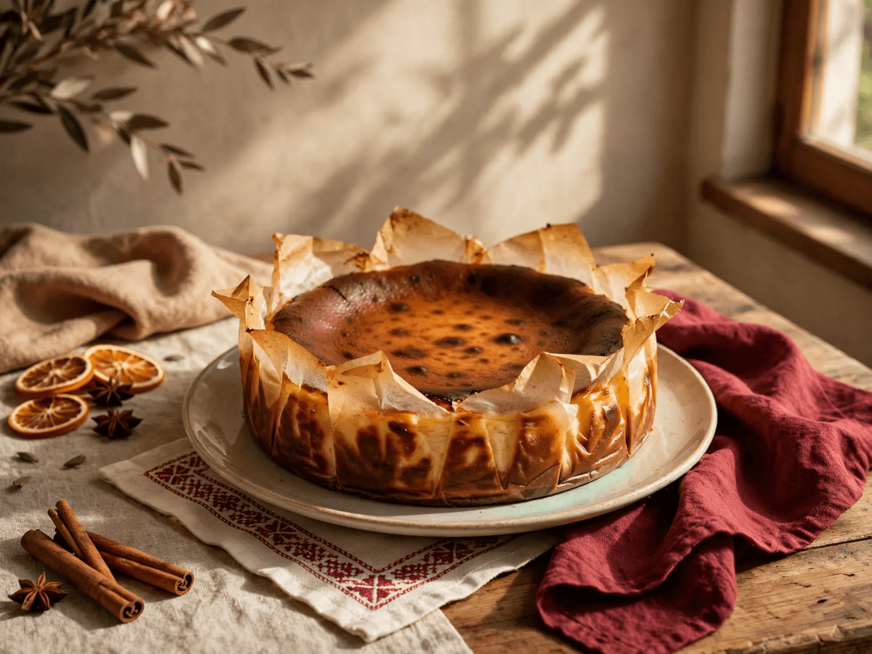 Tarta Vasca Tradicional